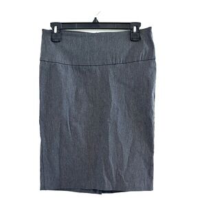 Wet Seal Size M Classic Gray Women's Stretch Pencil Skirt